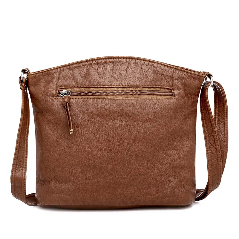 Vintage Style Women Purses Handbags Soft Shoulder Bags Top Girls Bag