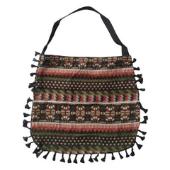 Bohemian Fringe Shoulder Bag Women Messenger Satchel Handbag Purse