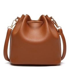 Vintage Tassel Crossbody Bucket Bag Woman Bag Female Shoulder Handbags