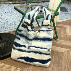 Vintage Top-handle Bag Women Shoulder Bag Large Capacity Shopping Bag