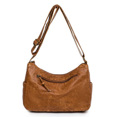 Vintage Women Bags Soft PU Leather Handbags Female Crossbody Bags