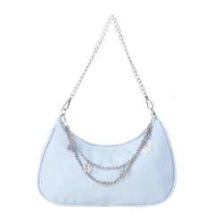 Vintage Women Bags Pure Casual Butterfly Chain Shoulder Mini