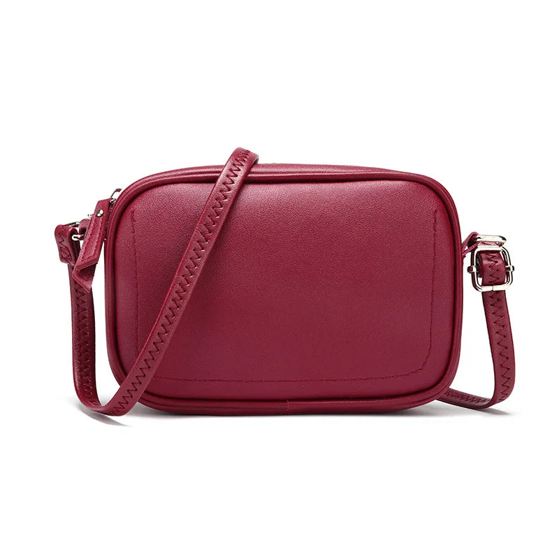 Vintage Women Mini Flap Crossbody Bag Casual Clutch Purse