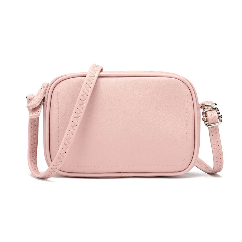 Vintage Women Mini Flap Crossbody Bag Casual Clutch Purse