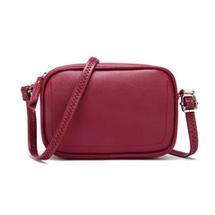 Vintage Women Mini Flap Crossbody Bag Casual Clutch Purse