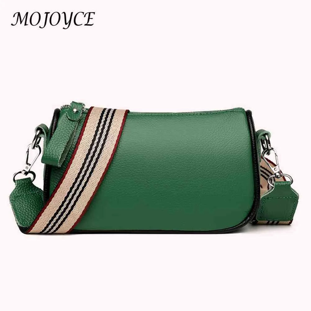 Vintage Pu Shoulder Bags Soft Texture Crossbody Handbags