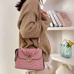 Vintage Women Shoulder Bag Crossbody Bag Chain Graceful Sling Bag