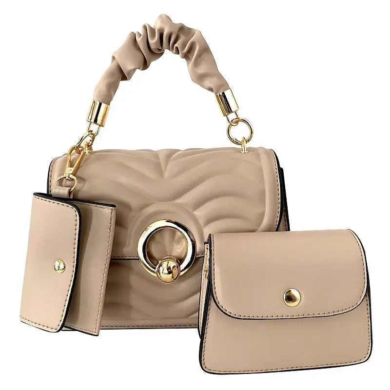 Vintage Women Shoulder Bag Crossbody Bag Chain Graceful Sling Bag