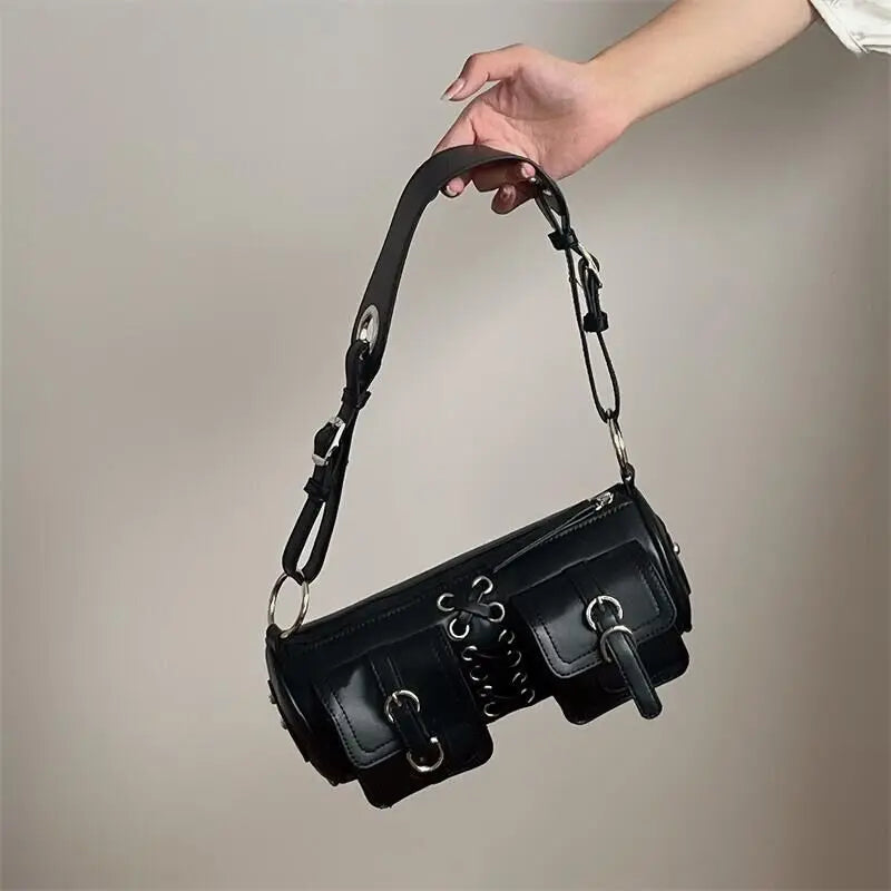 Y2K Hot Girls Underarm Bag Women's Shoulder Crossbody Bags