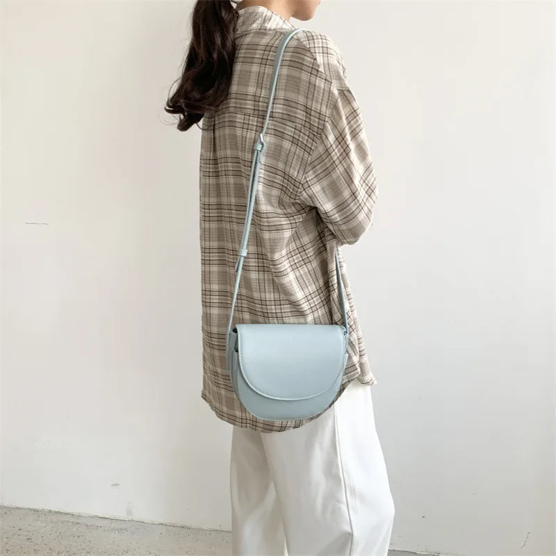 Vintage one shoulder bag Women's armpit messenger bag