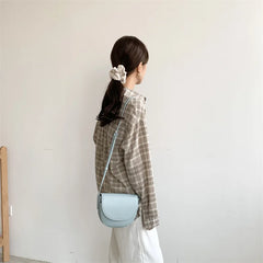 Vintage one shoulder bag Women's armpit messenger bag