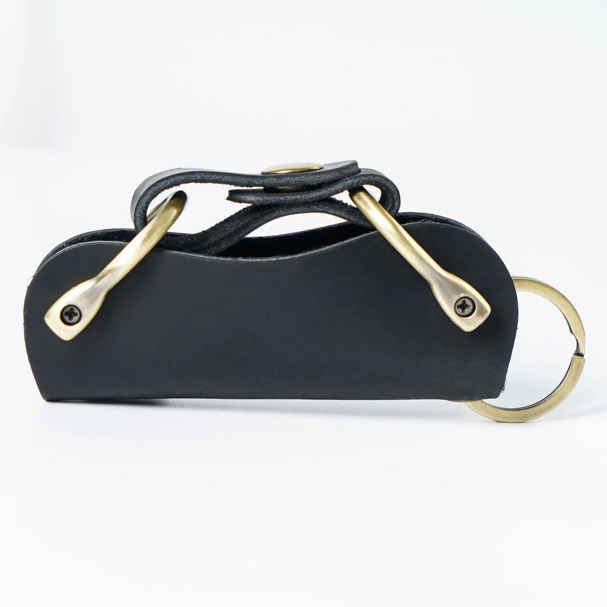 Vintage Leather Key Bag, Manual Key Storage Bag, Car Key Bag