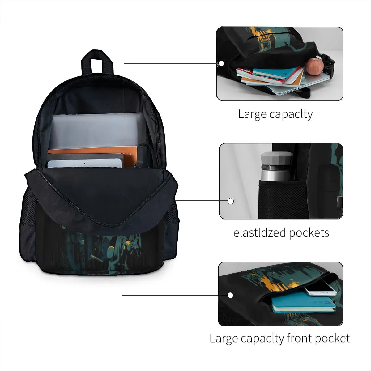 Yharnam Backpacks - Stylish and Functional Bags