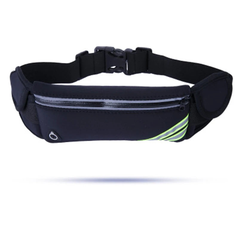 Running Waist Bag Sports Gym Belt Phone Holder Waterproof Women Cycling