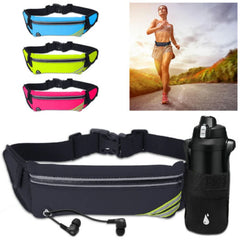 Running Waist Bag Sports Gym Belt Phone Holder Waterproof Women Cycling