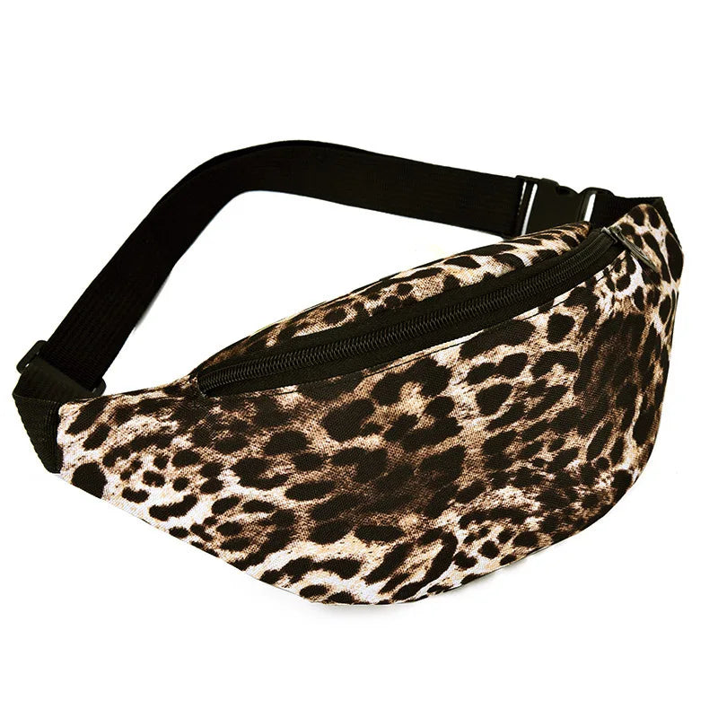 Waterproof Waist Bag Female Fanny Pack Unisex Chest Handbag