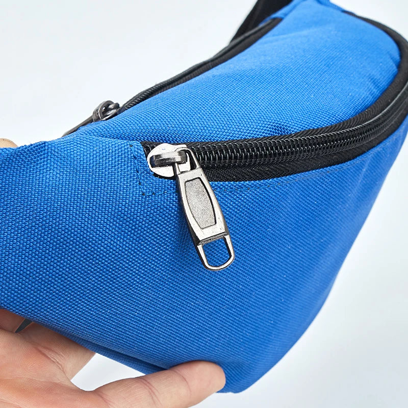Waterproof Waist Bag Female Fanny Pack Unisex Chest Handbag