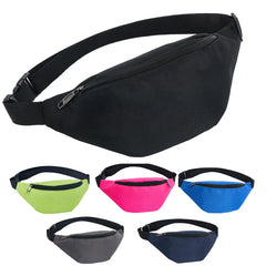 Waterproof Waist Bag Female Fanny Pack Unisex Chest Handbag