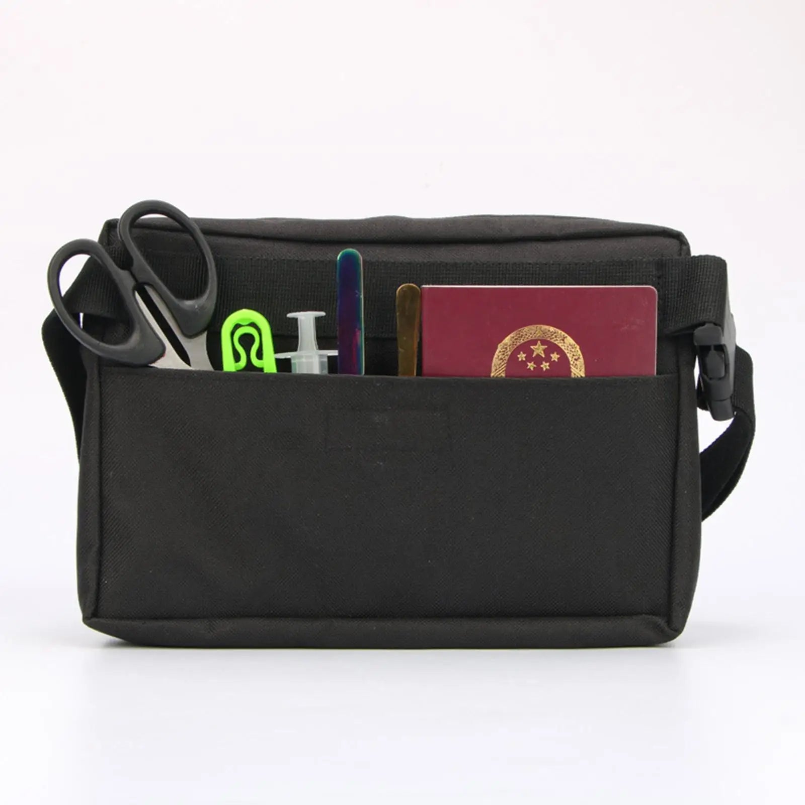 Waist Bag Pockets Nurse Fanny Pack for Nurses Thermometers Workout