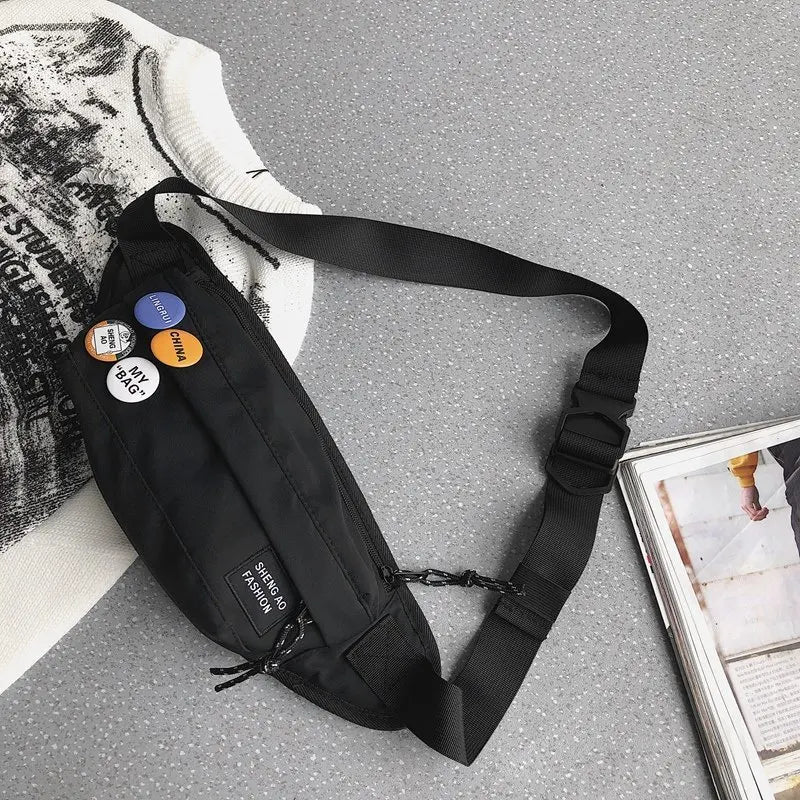 Waterproof Running Belt Fanny Pack Waist Bum Bag