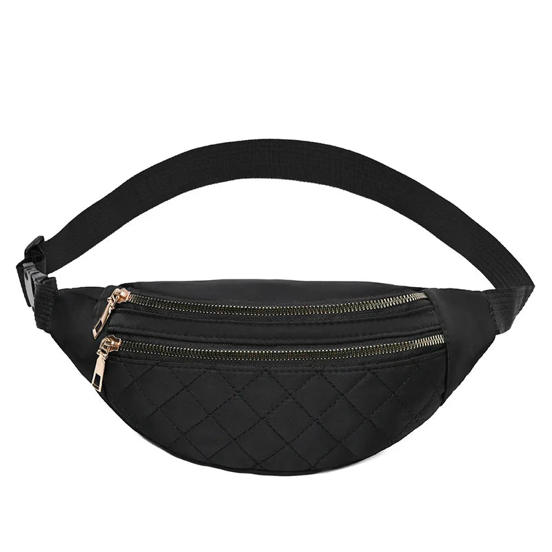 Women Waist Bag Fanny Pack Chest Crossbody Lady Purse Bum Bags