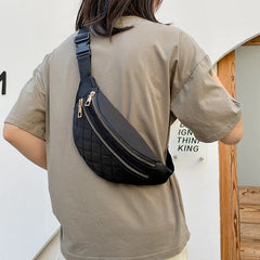 Women Waist Bag Fanny Pack Chest Crossbody Lady Purse Bum Bags