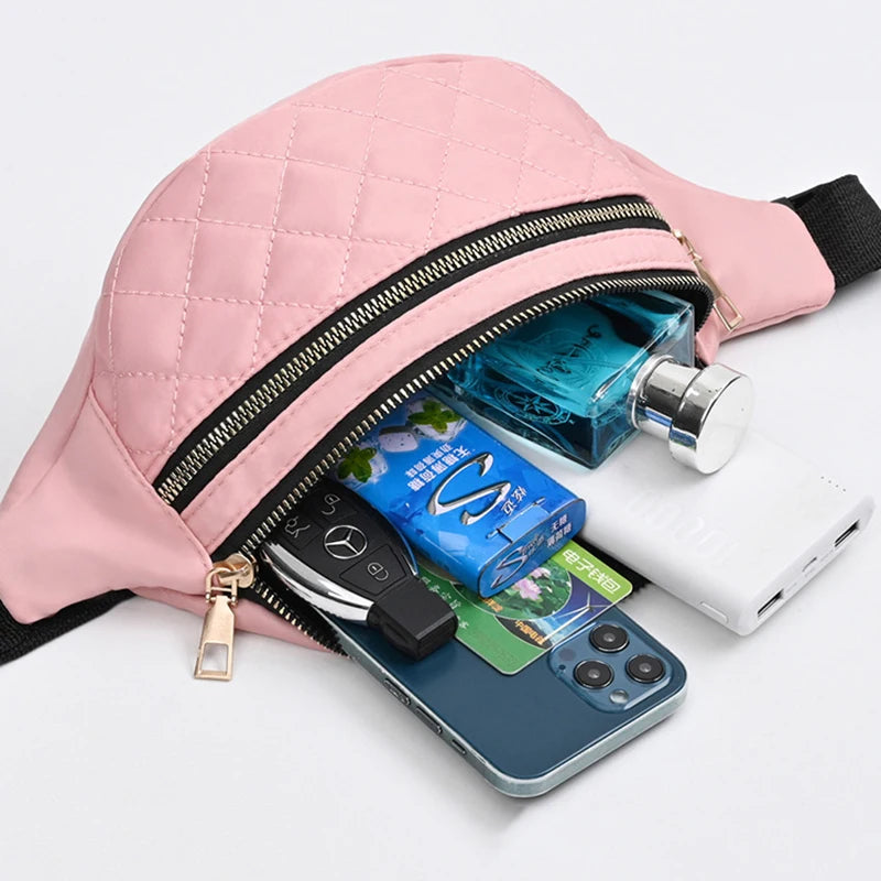 Women Waist Bag Fanny Pack Chest Crossbody Lady Purse Bum Bags