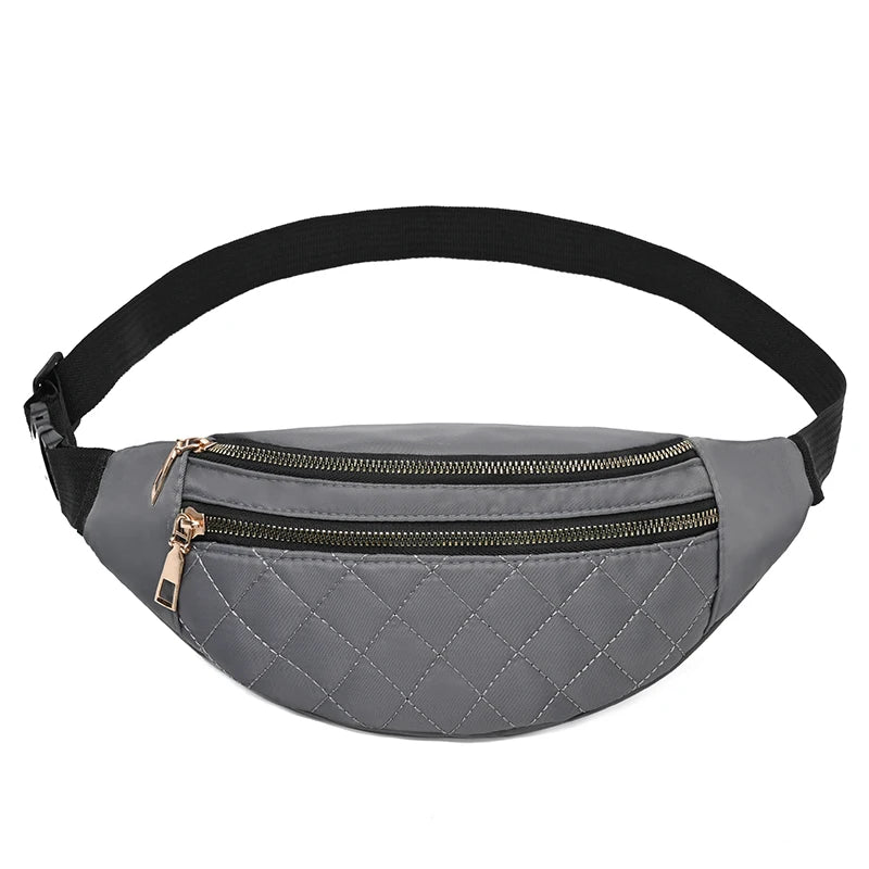 Women Waist Bag Fanny Pack Shoulder Belt Bag Packs Travel Phone Pouch