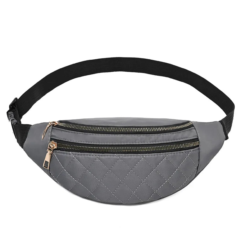Women Waist Bag Fanny Pack Chest Crossbody Lady Purse Bum Bags
