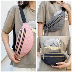 Women Waist Bag Fanny Pack Shoulder Belt Bag Packs Travel Phone Pouch