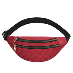 Women Waist Bag Fanny Pack Chest Crossbody Lady Purse Bum Bags
