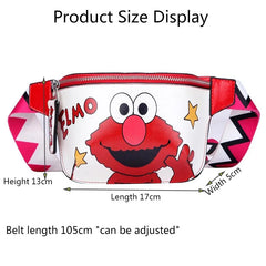Women's Fanny Pack Cartoon Waist Bag Handy Banana Chest Bag
