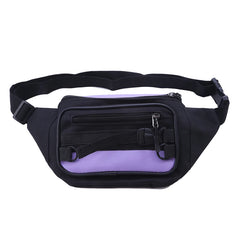 Canvas Waist Bag Women's Fanny Pack Hip Hop Bag