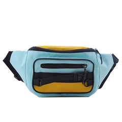 Canvas Waist Bag Women's Fanny Pack Hip Hop Bag