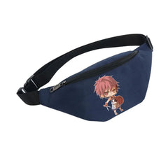Waterproof Waist Bag Unisex Fanny Pack for Kuroko Tetsuya