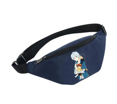 Waterproof Waist Bag Unisex Fanny Pack for Kuroko Tetsuya