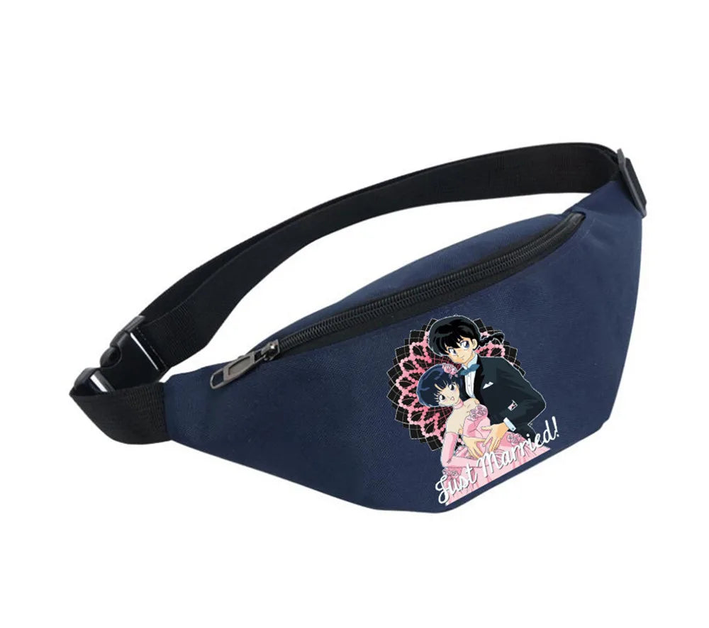 Waterproof Waist Bag for Women Unisex Fanny Pack