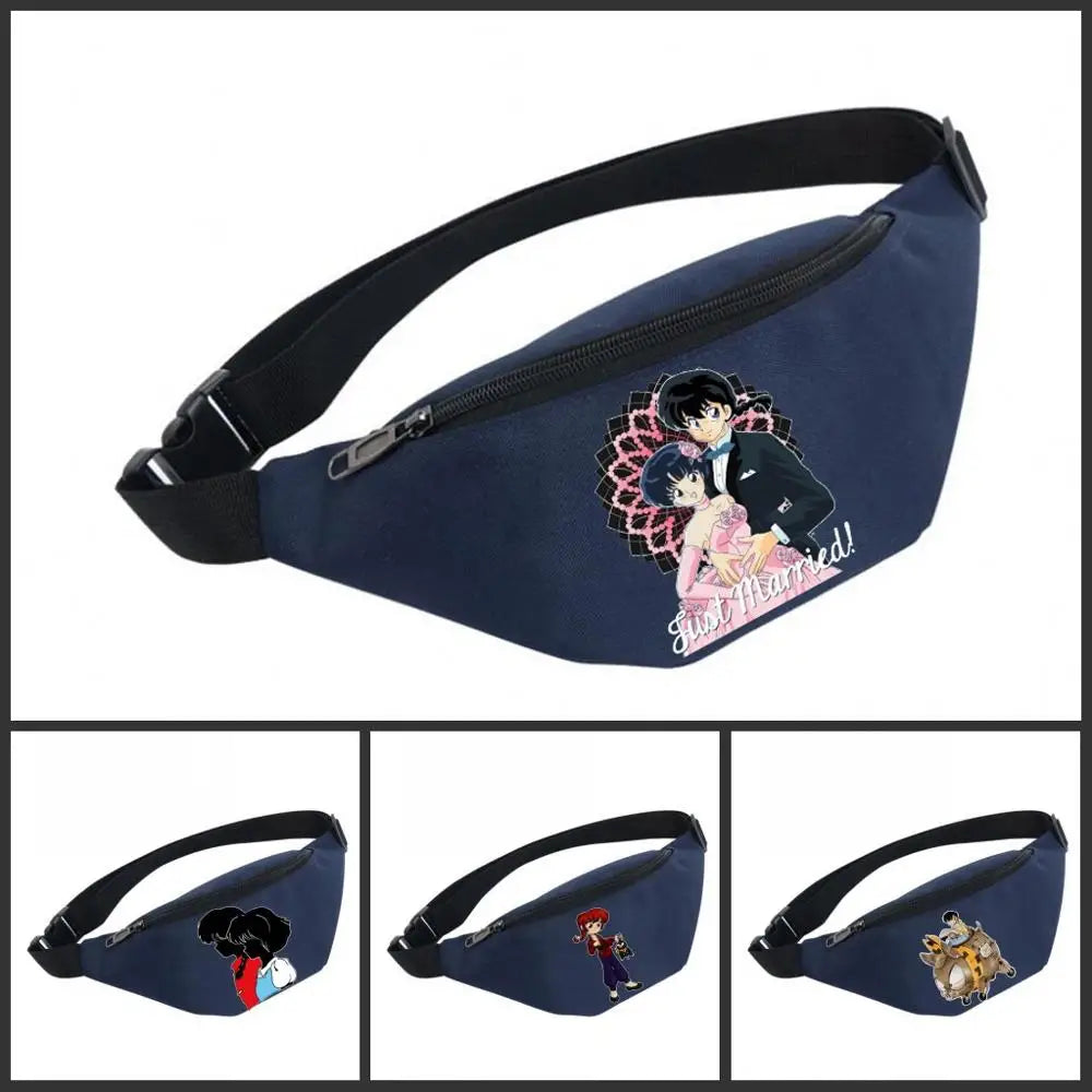 Waterproof Waist Bag for Women Unisex Fanny Pack