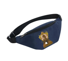 Waterproof Fullmetal Alchemist Waist Bag Unisex Fanny Pack