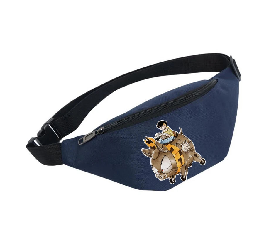 Waterproof Waist Bag for Women Unisex Fanny Pack