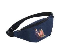 Waterproof Waist Bag for Women Men Unisex Fanny Pack Belly Bags