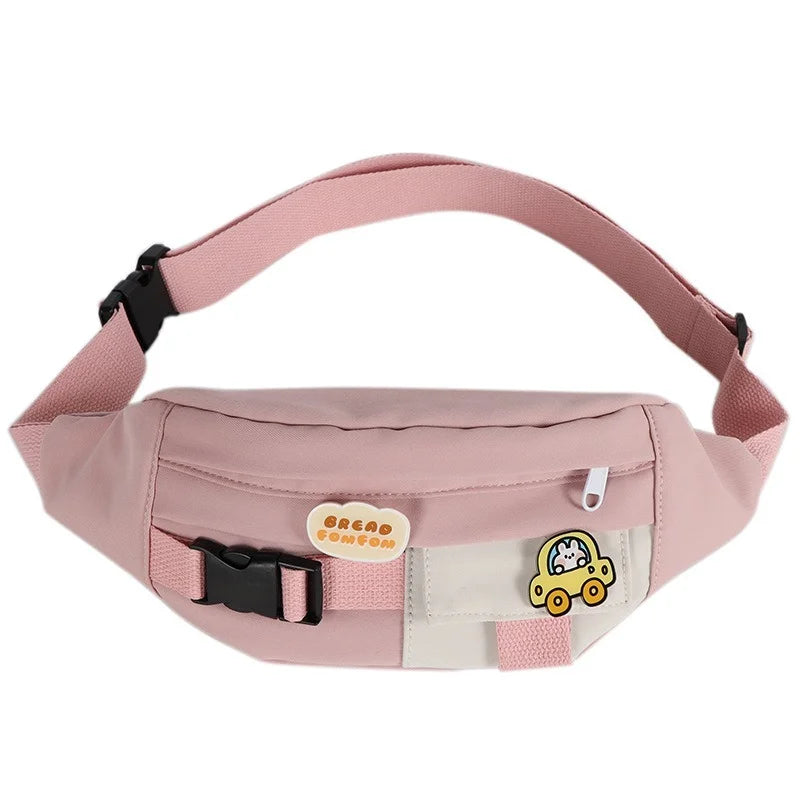 Canvas Waist Bag for Women Fanny Pack