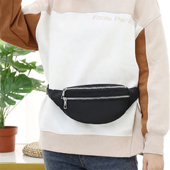 Women's Waist Bag Casual Fanny Pack Phone Chest Travel Shoulder Bag