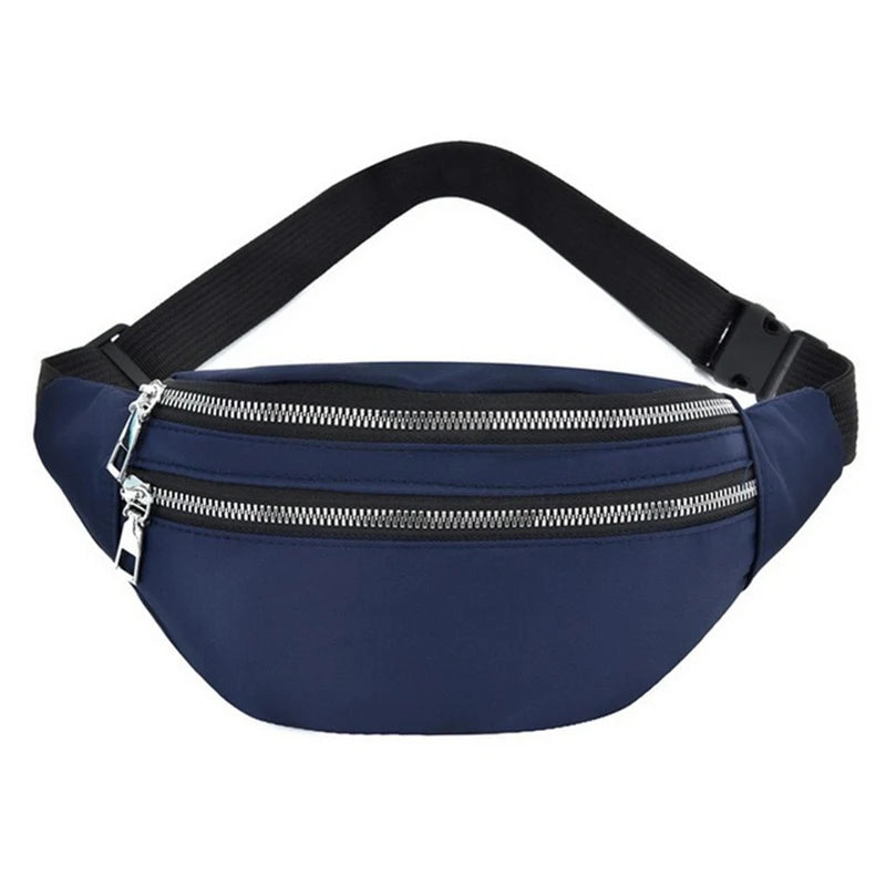 Women's Waist Bag Casual Fanny Pack Phone Chest Travel Shoulder Bag