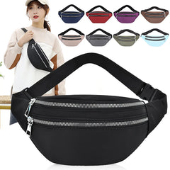 Women's Waist Bag Casual Fanny Pack Phone Chest Travel Shoulder Bag
