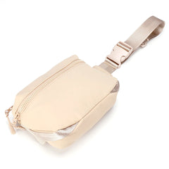 Nylon Solid Waist Pack Women?s Shoulder Crossbody Chest Bags