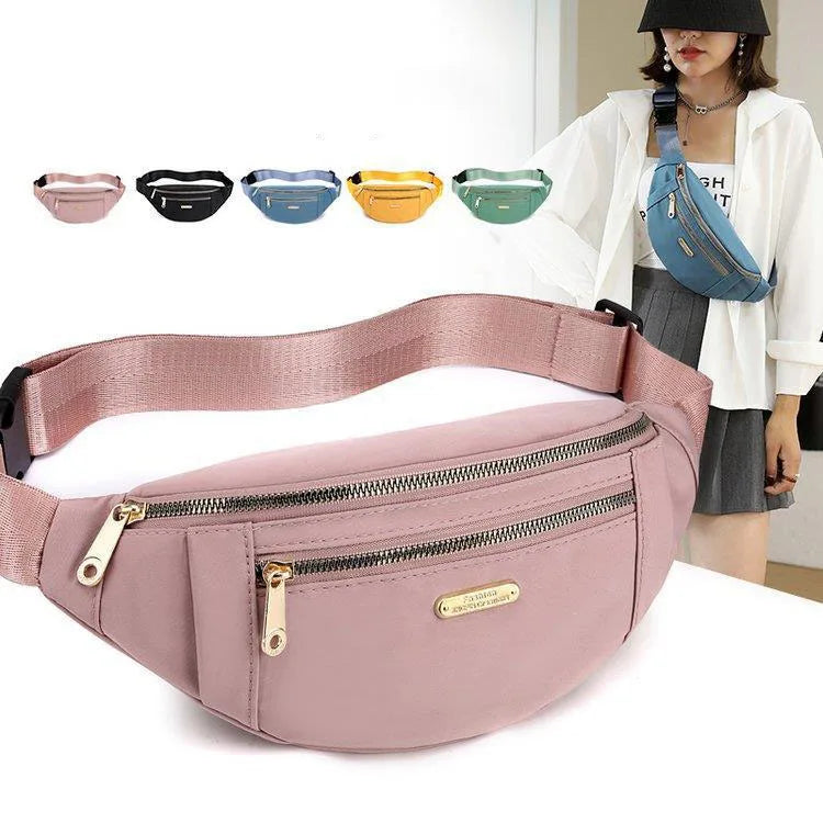 Women's Oxford Waist Bag Crossbody Shoulder Chest Bags