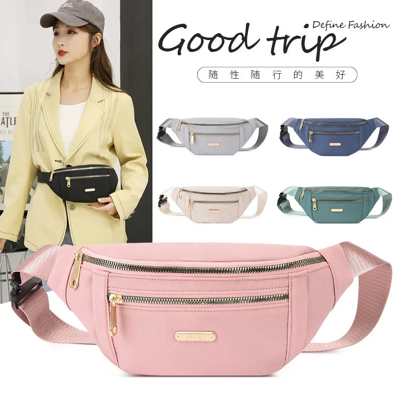 Women's Oxford Waist Bag Crossbody Shoulder Chest Bags