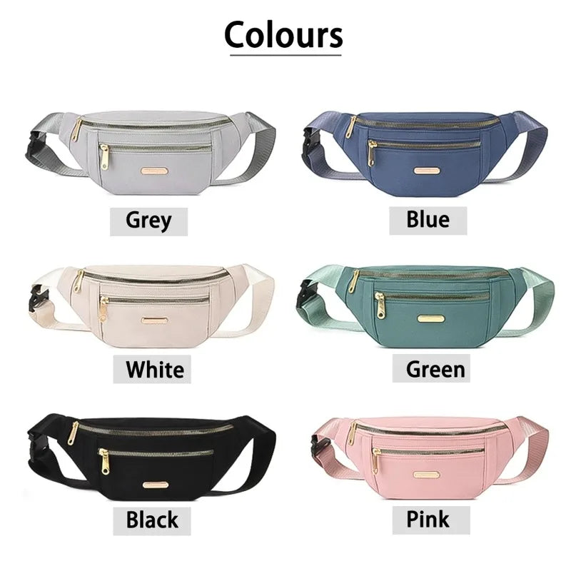 Women's Oxford Crossbody Waist Bag