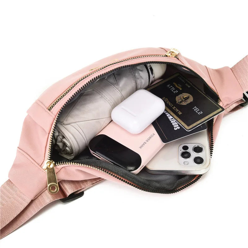 Women's Oxford Waist Bag Crossbody Shoulder Chest Bags